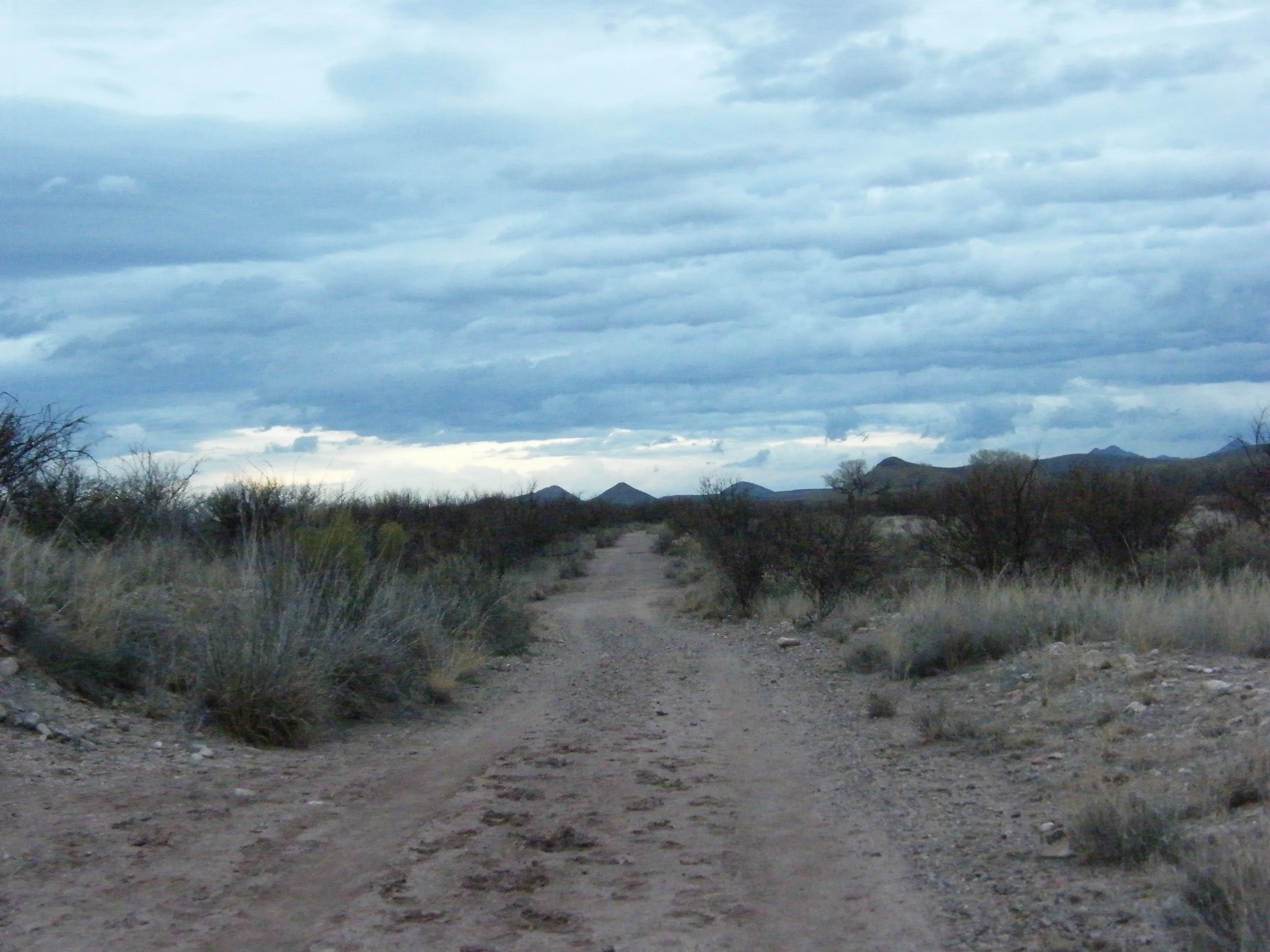 Old San Rafael del Valle road bed None