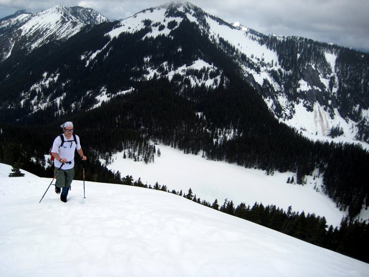On the Ridge None