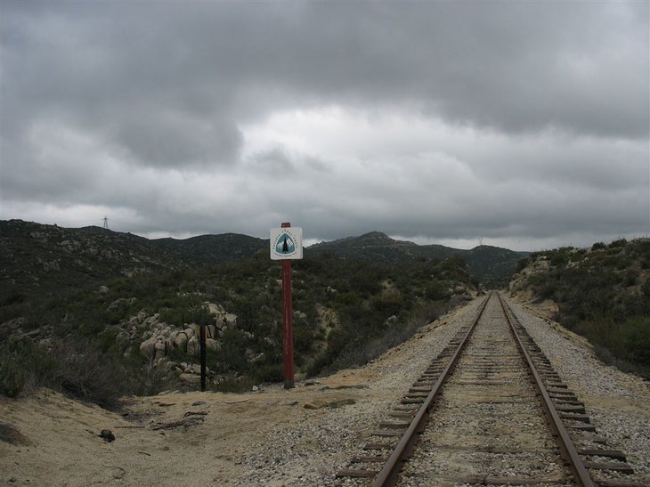 On the tracks None