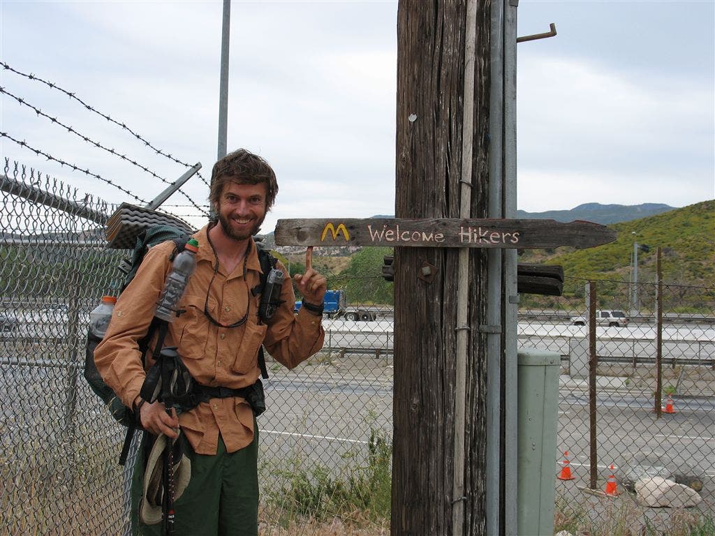 On the way to McD's None