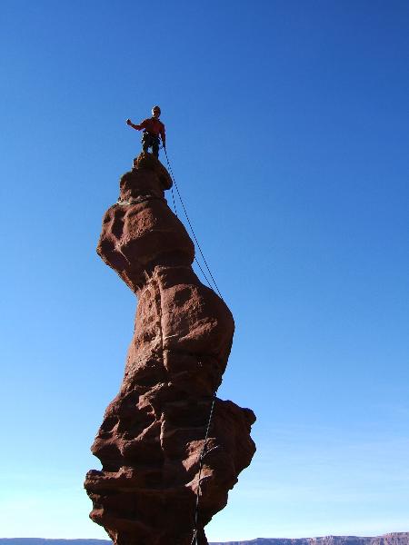 On top None