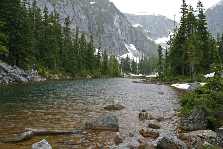 Opal Lake None