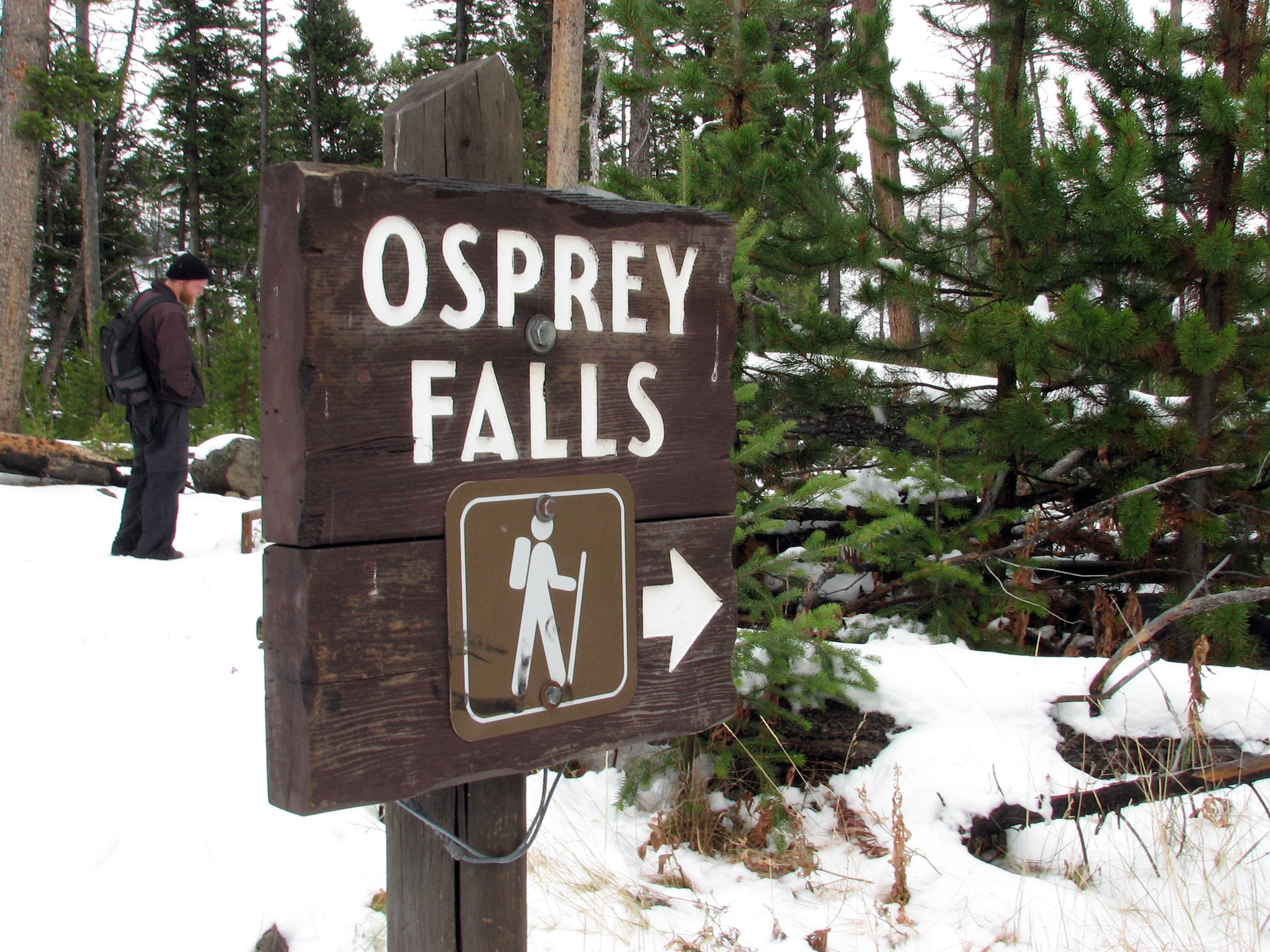 Osprey Falls Sign None