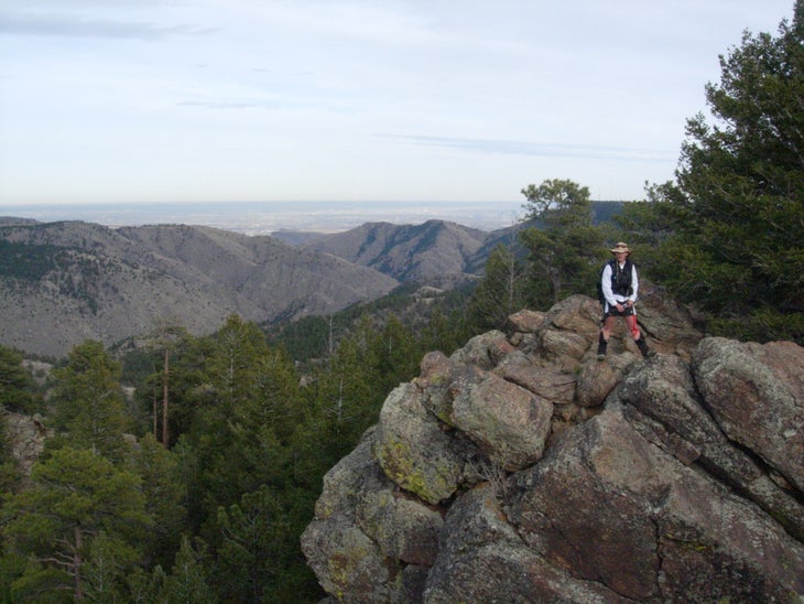 Outcropping None