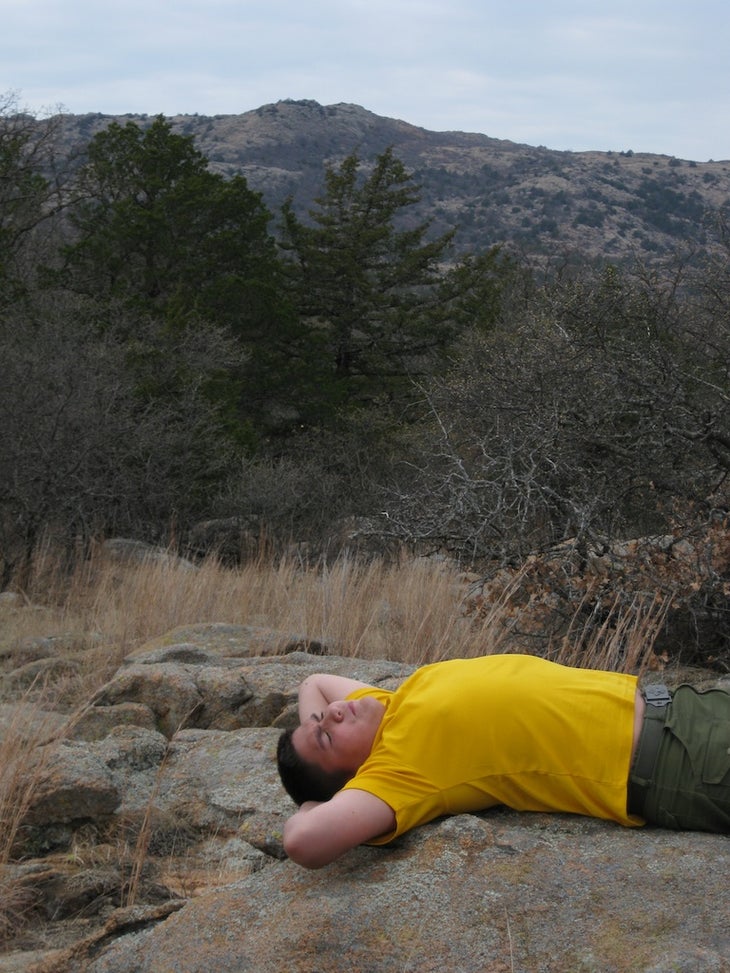 Outcropping None