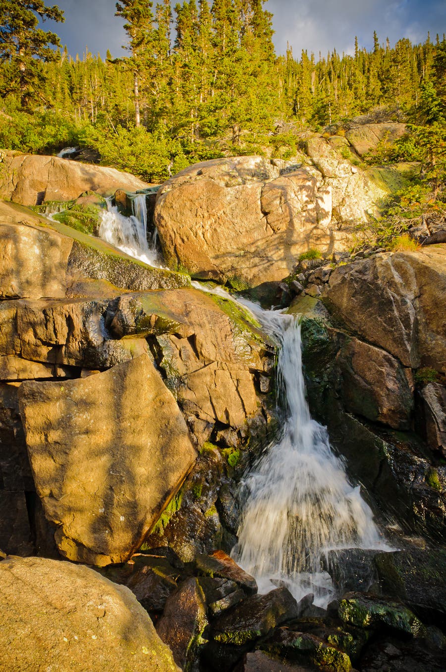 Outlet stream of Arrowhead Lake None