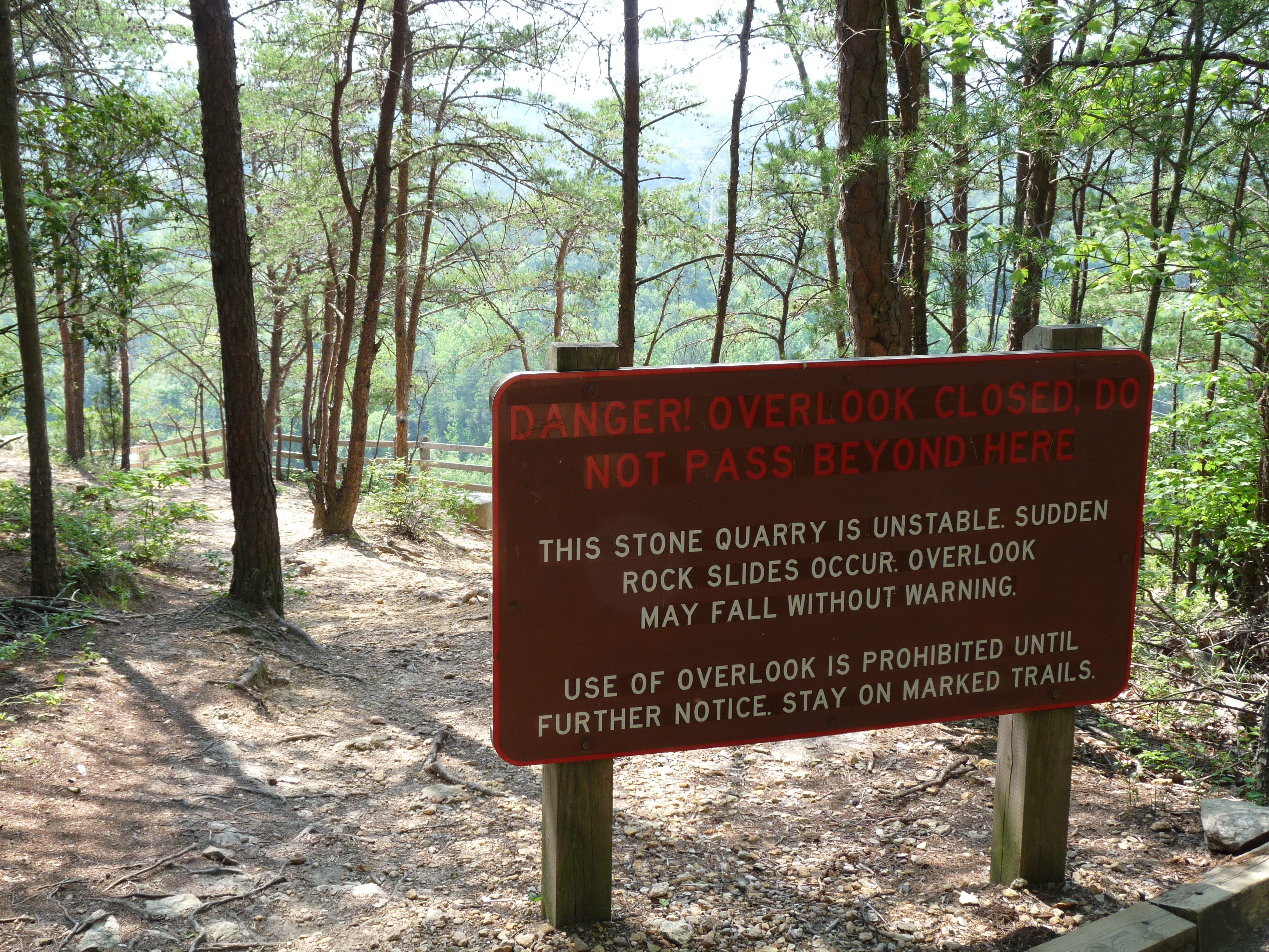 Overlook closed None