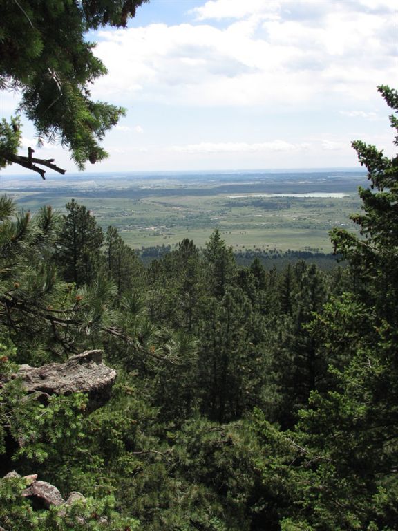 Overlook view None
