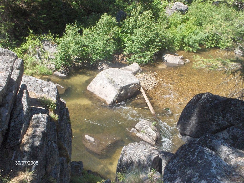 Overlooking Crooked River None