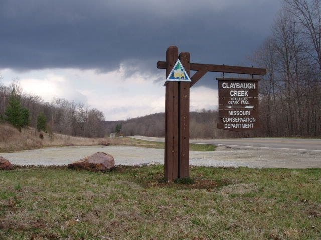 Ozark Trail trailhead None