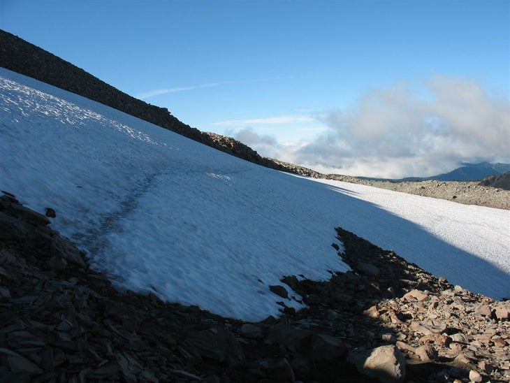 Packwood Glacier None