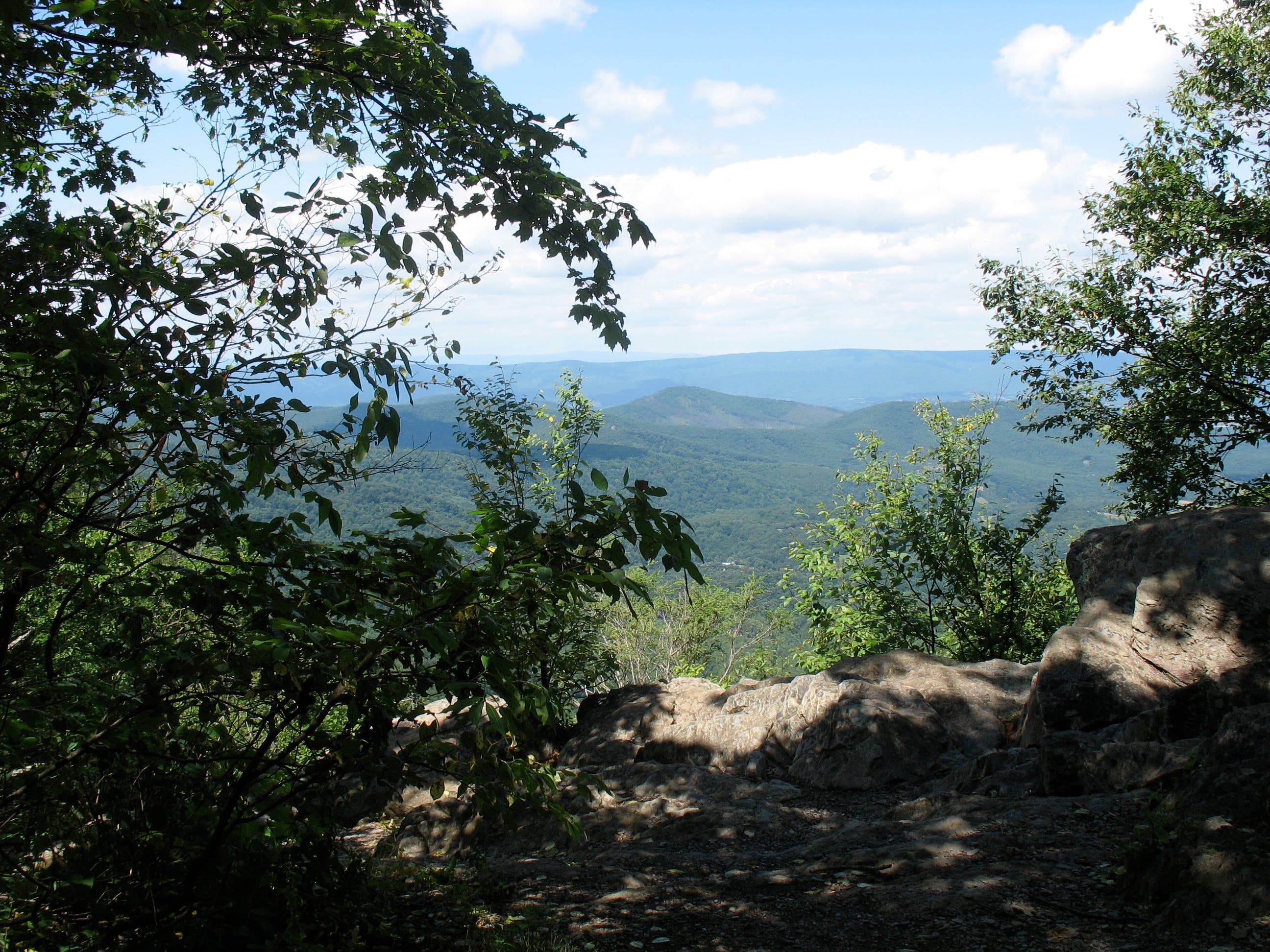Page Valley from Spur Trail None