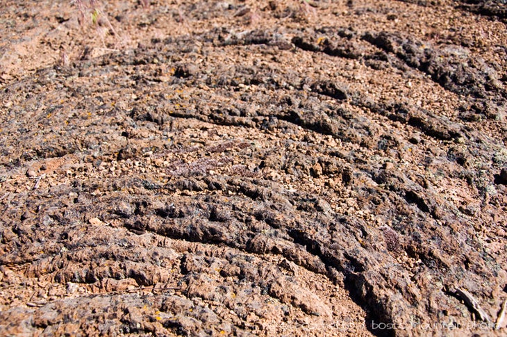 Pahoehoe None