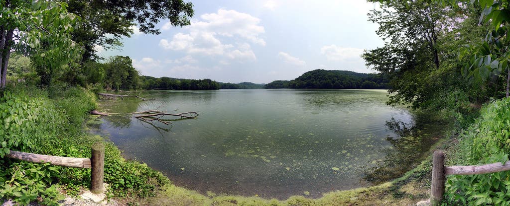 Panoramic view of Radnor Lake None