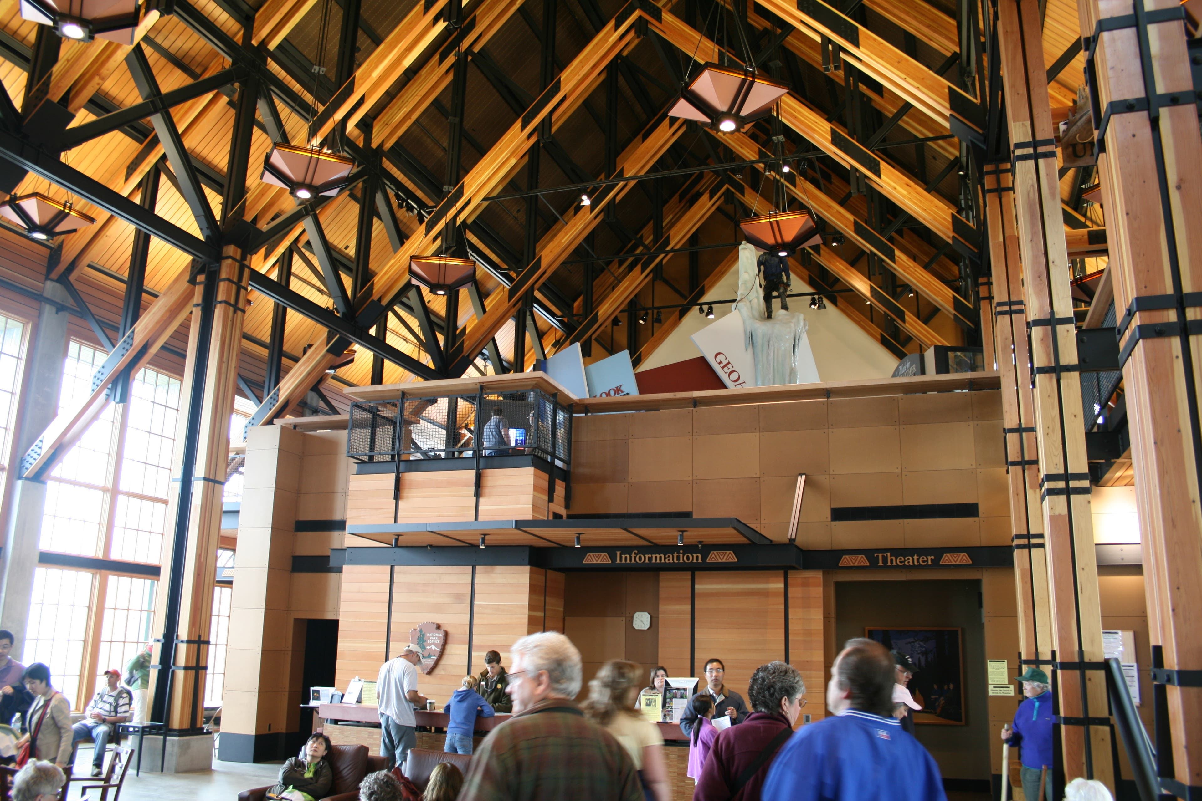 Paradise Jackson Visitor Center None