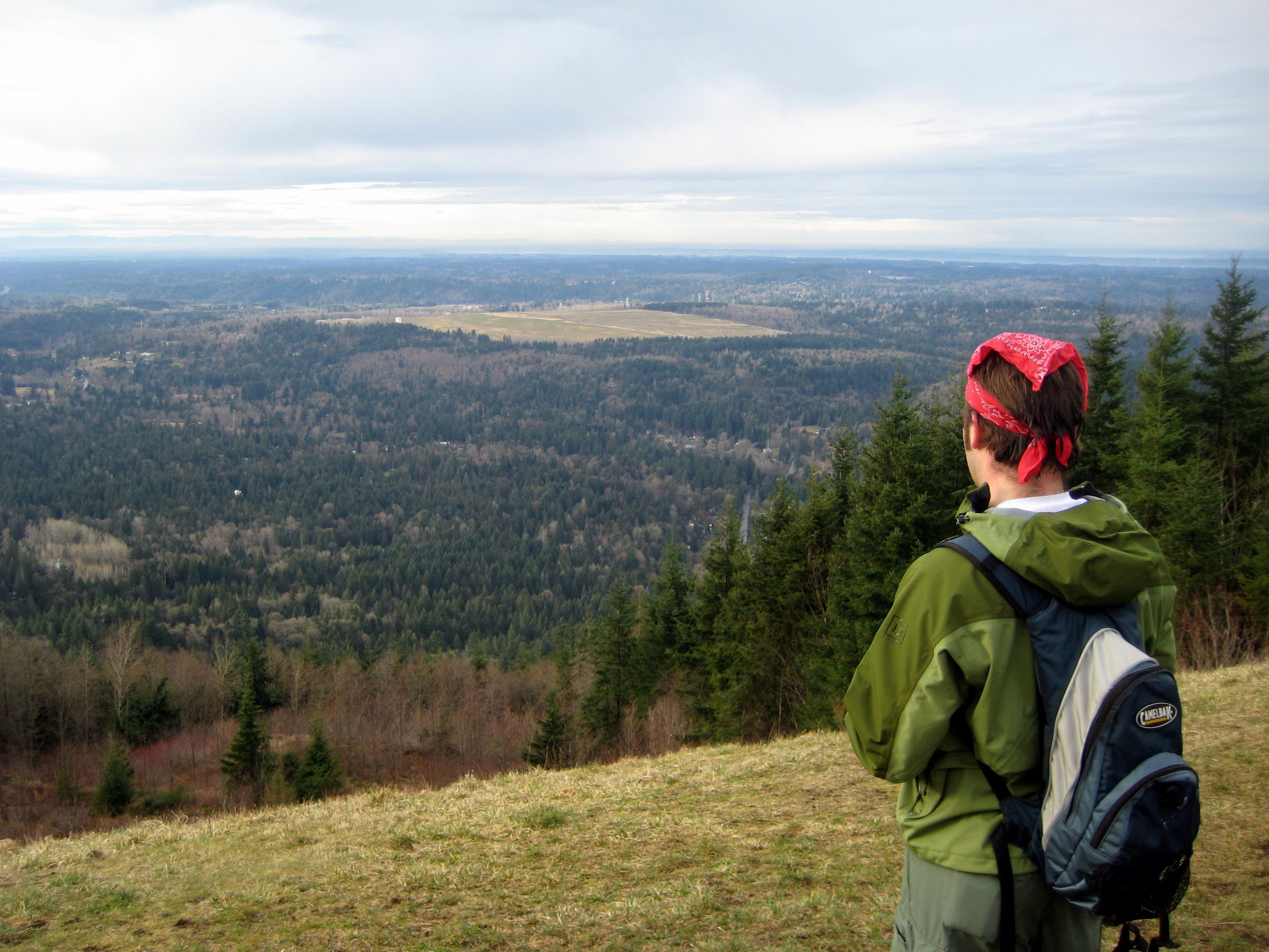 Paraglider Launch Area None