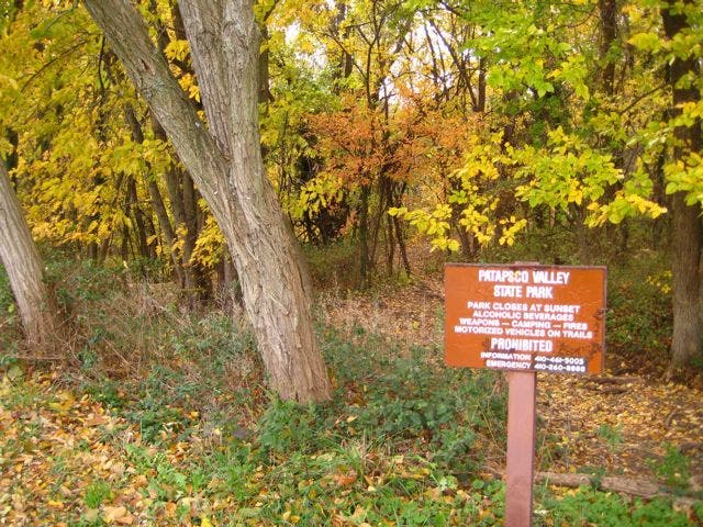 Park Boundaries None