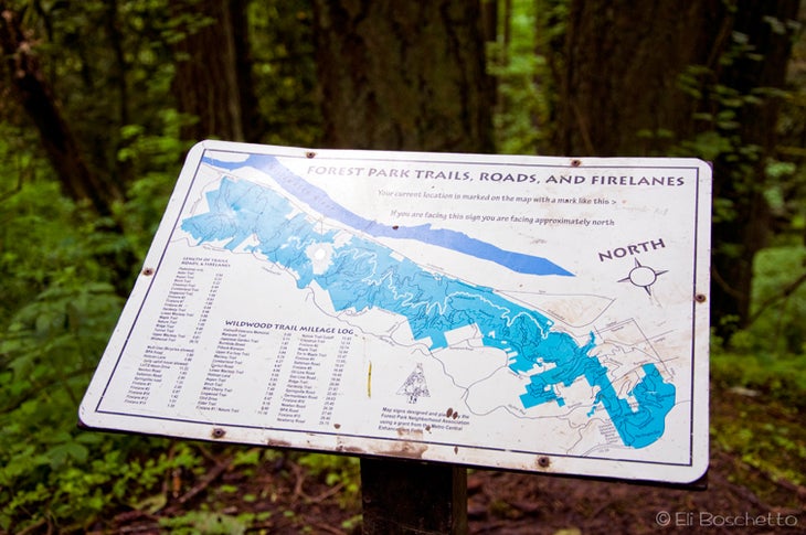Park Map None