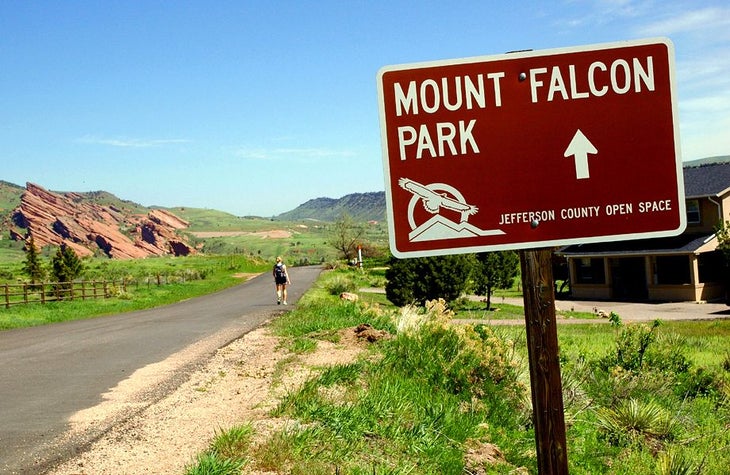 Park Sign None