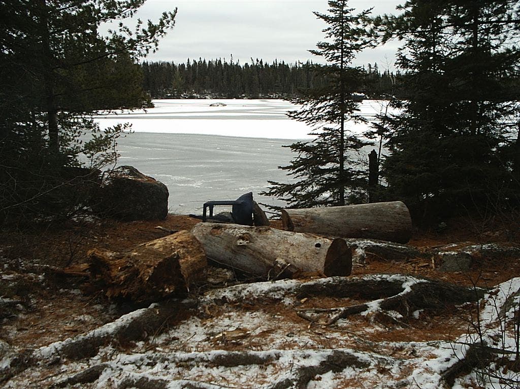Path Lake Campsite None