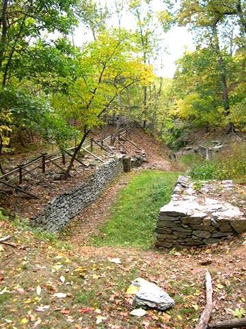 Patowmack Canal Ruins None