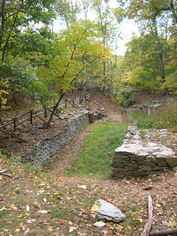 Patowmack Canal Ruins None