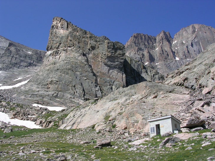 Patrol Cabin and Ship's Prow None