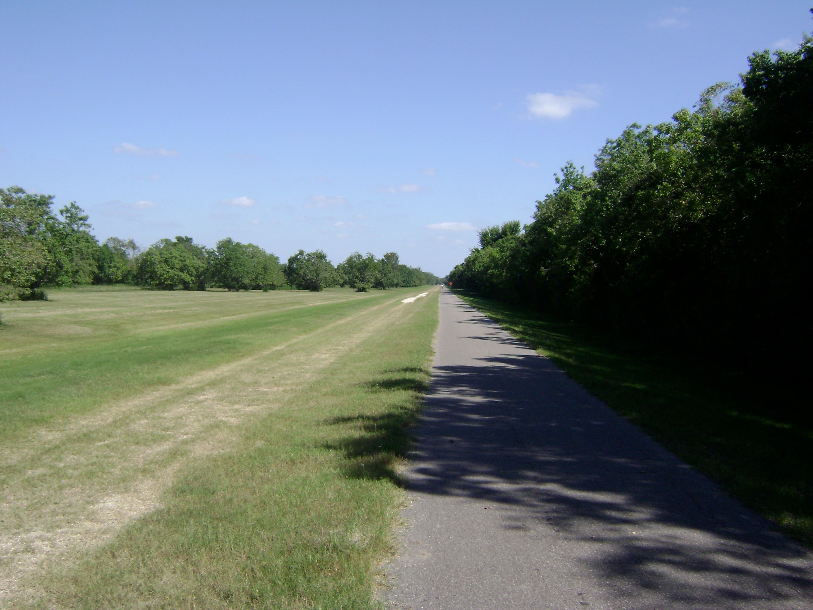 Paved Trail None