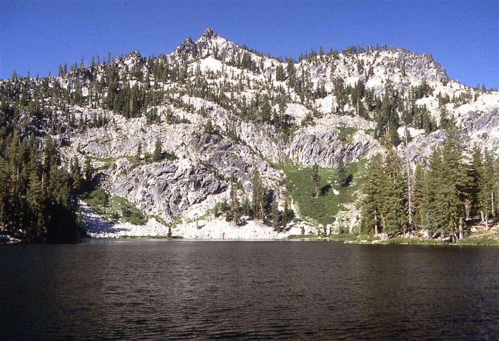 Paynes Lake Before Sunrise None