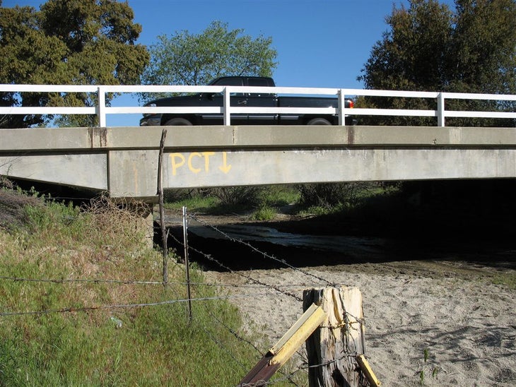 PCT underpass None