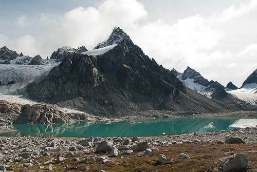 Peak above Mint Glacier None