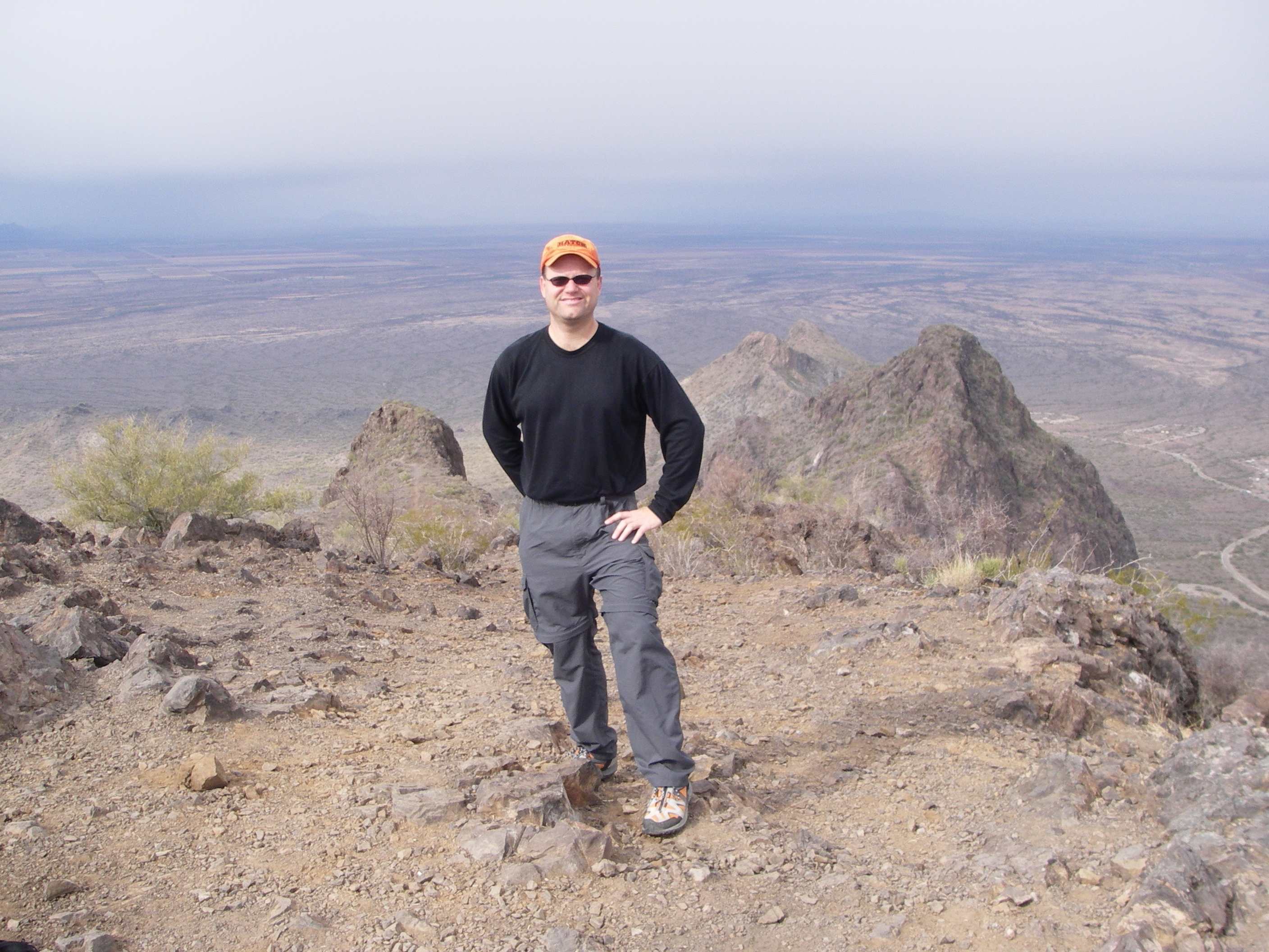 Peak Bagger Pose None