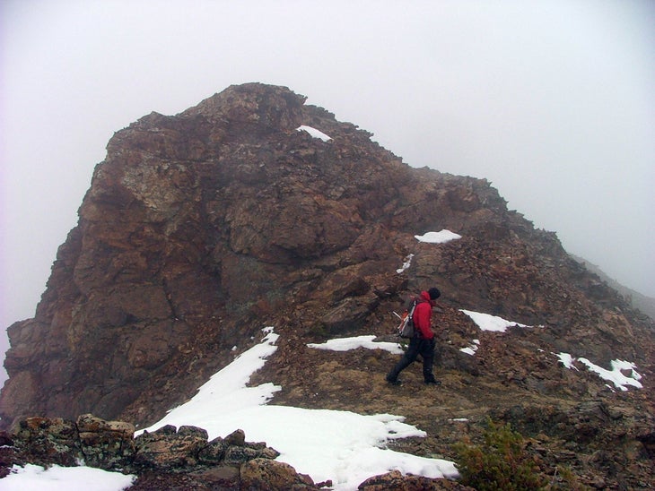 Peak in Reach None