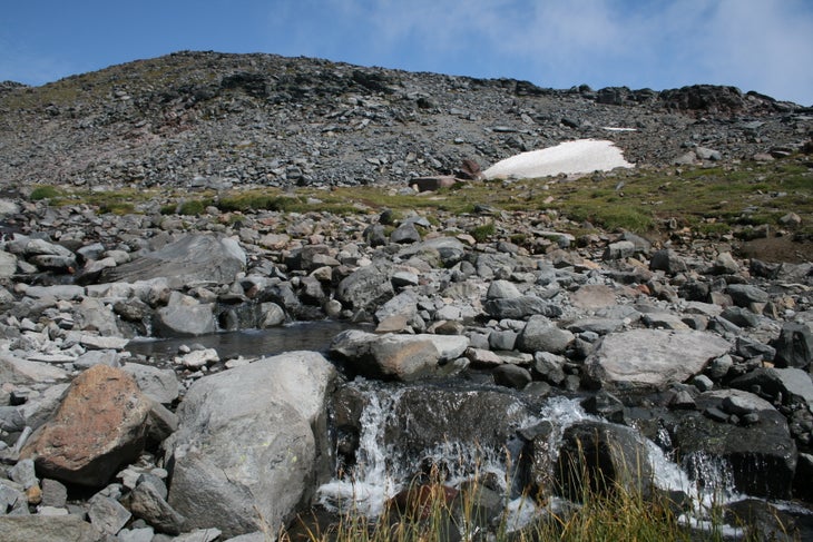 Pebble Creek None