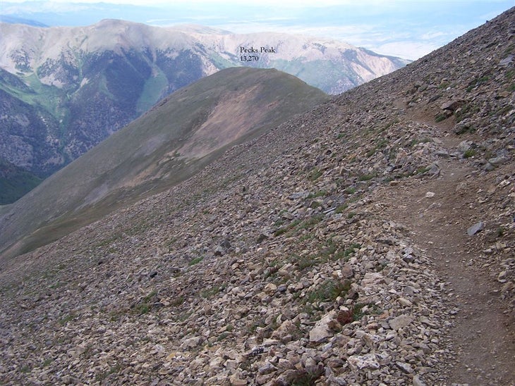 Pecks Peak None
