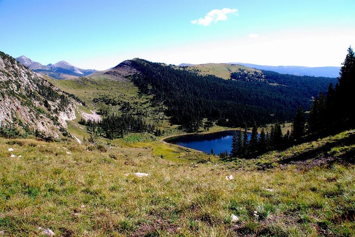 Pecos Baldy Lake None