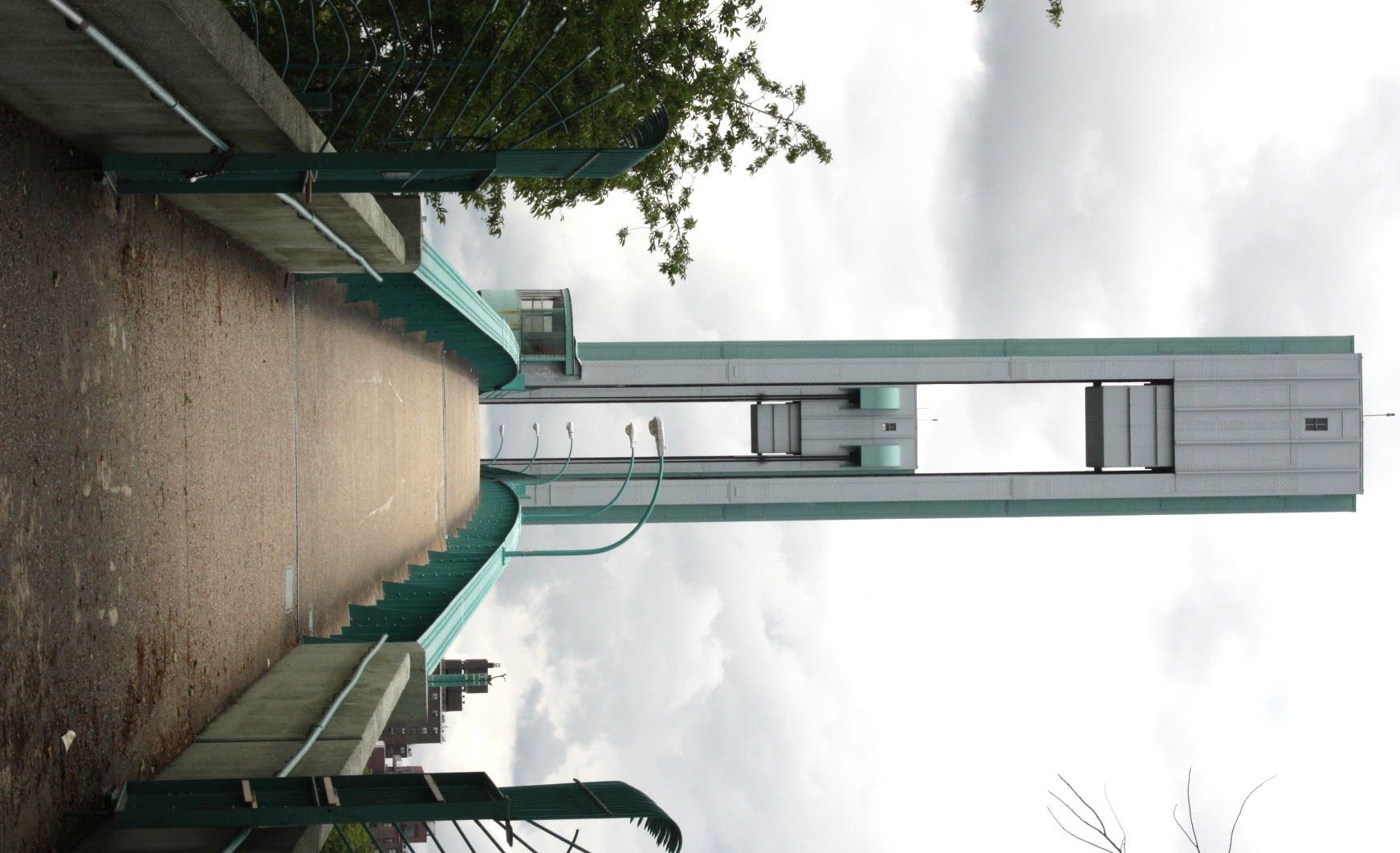 Pedestrian Bridge None