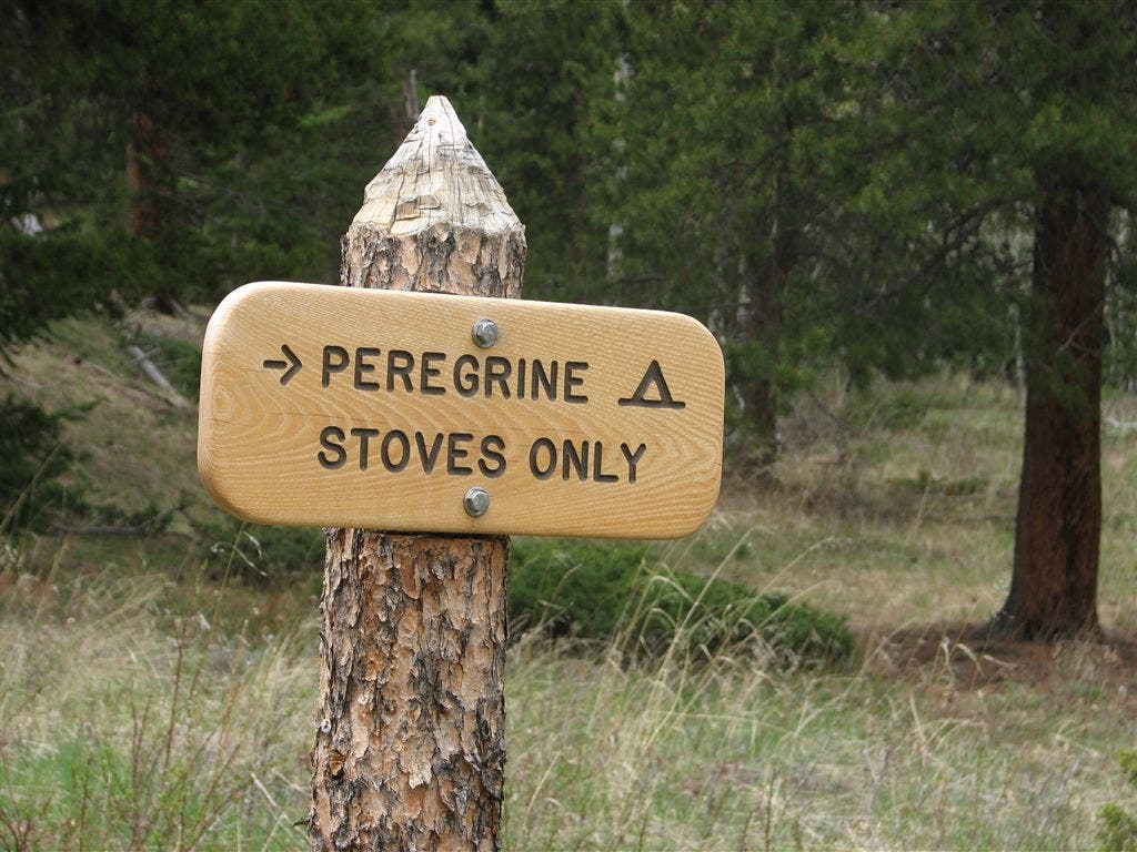 Peregrine Campsite None