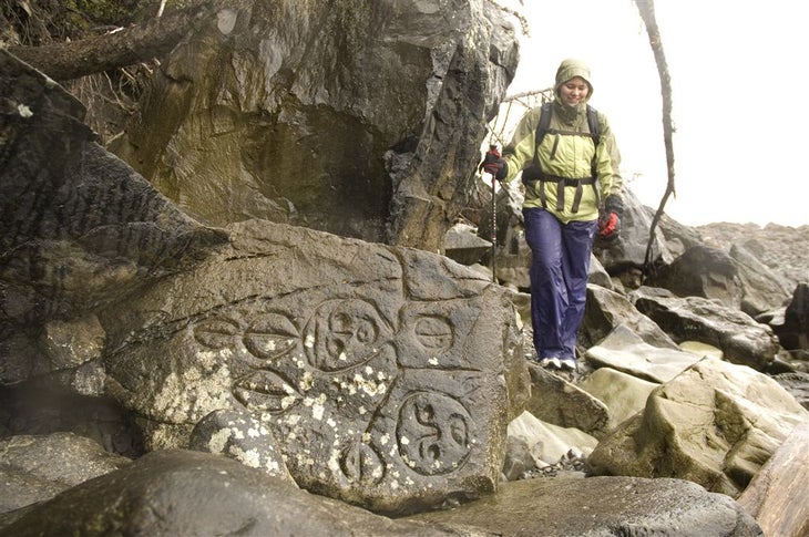 Petroglyph None