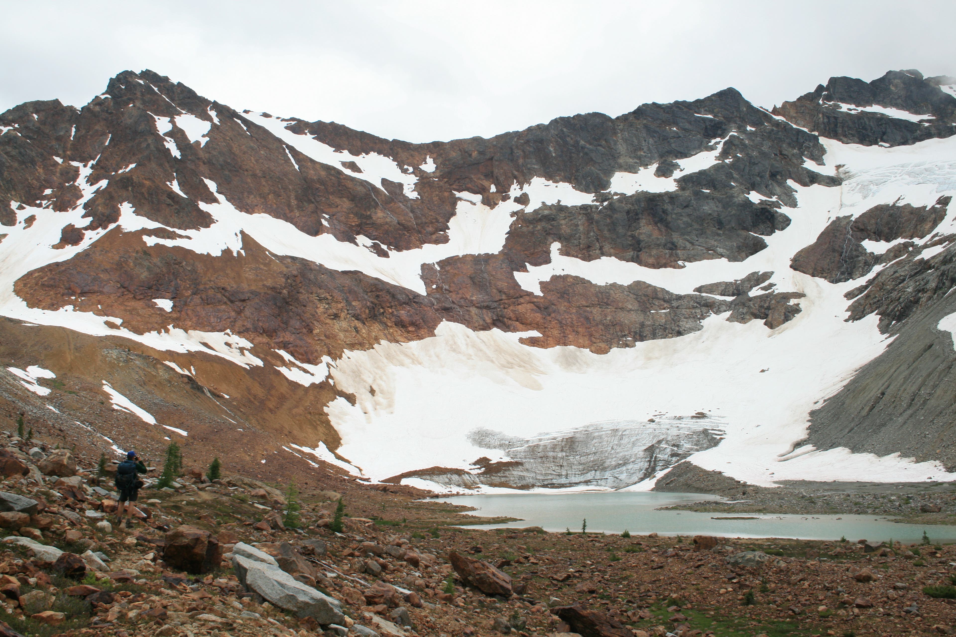 Phelps Ridge, Lyman Glacier None