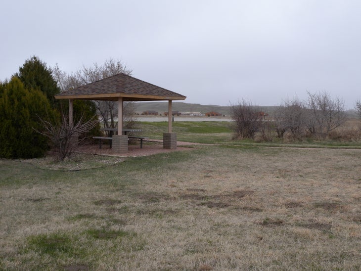 Picnic Shelters None