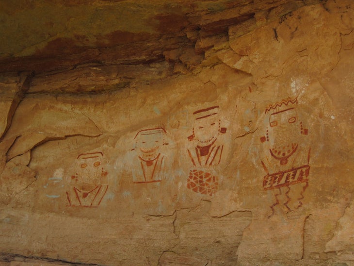 Pictographs None
