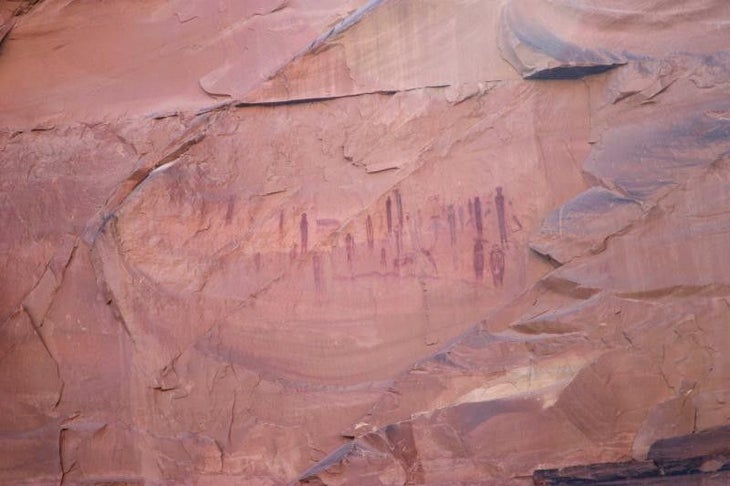 Pictographs None