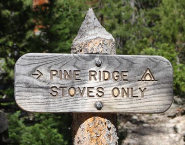 Pine Ridge Campsite None