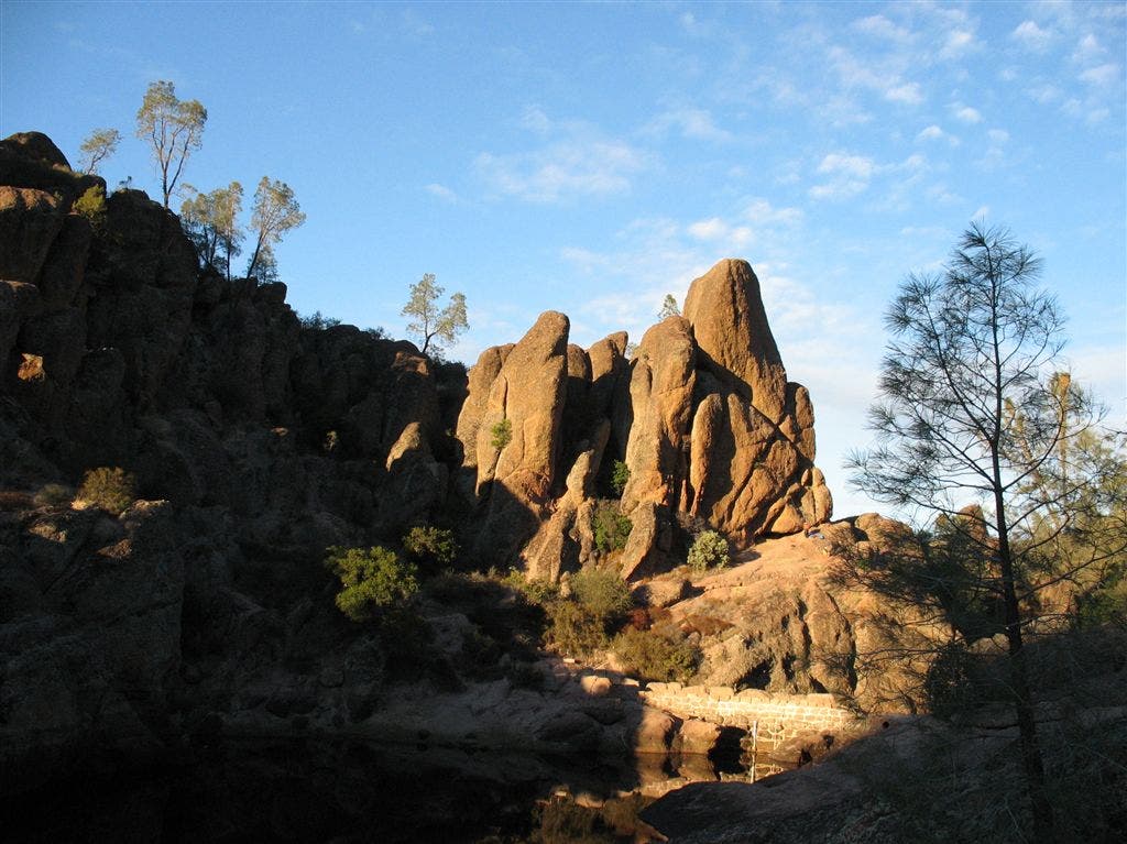 Pinnacles in the sky None