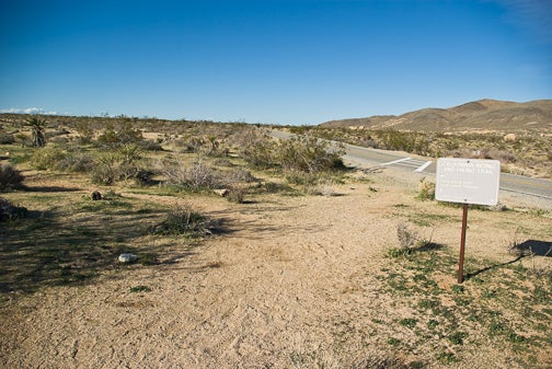 Pinto Basin Road None