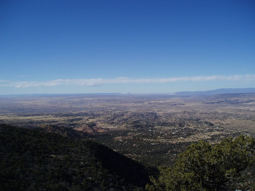 Albuquerque, NM: North Crest Trail to Ojo del Orno Canyon