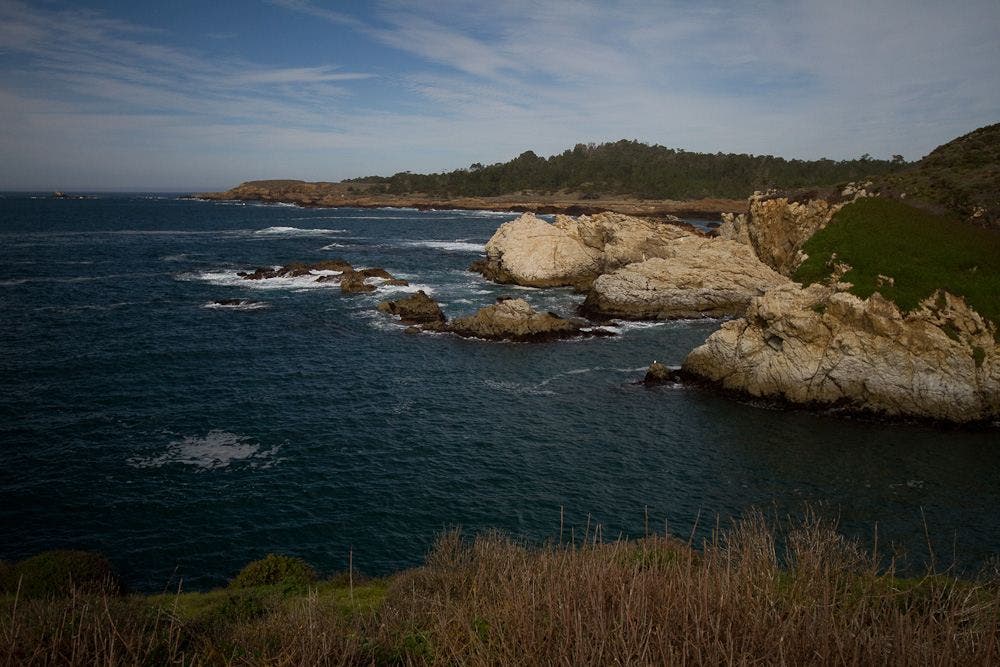 Point Lobos Coastline None