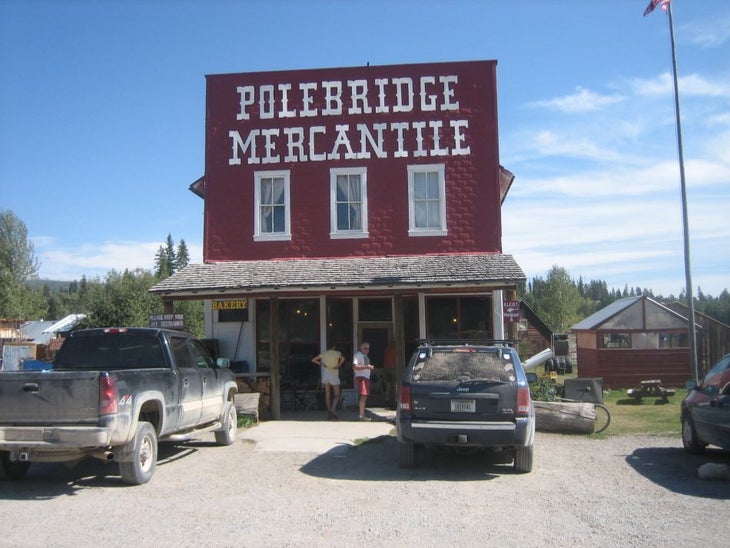 Polebridge Mercantile None
