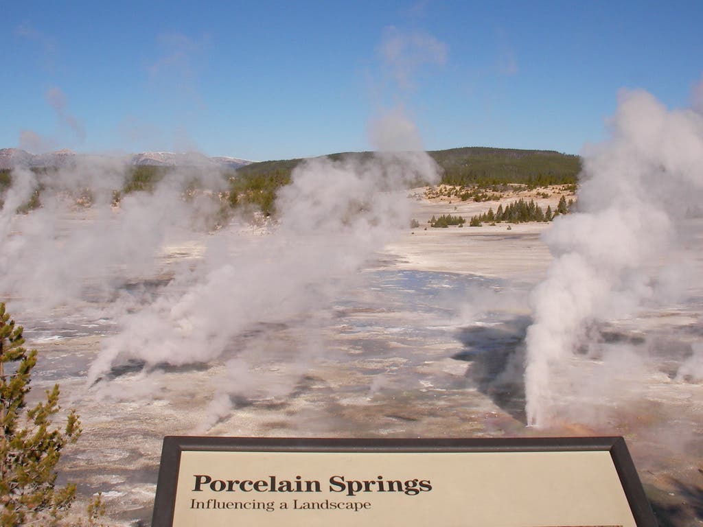 Porcelain Springs None